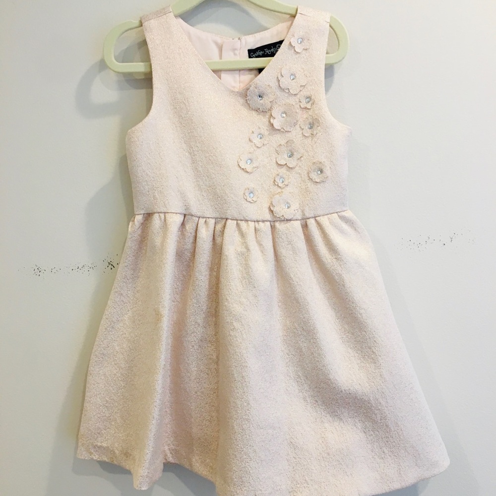 Cynthia Rowley blush pink girls dress